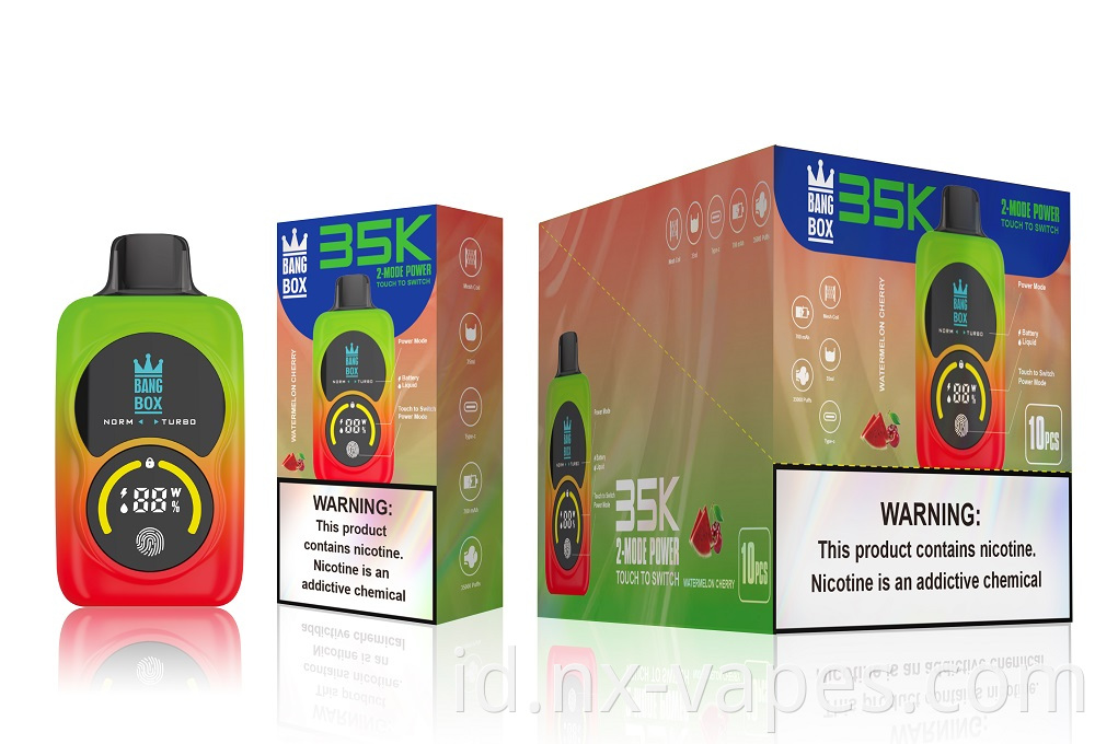 Bangbox 35K Puffs